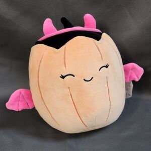Margie Pumpkin Bat Squishmallow